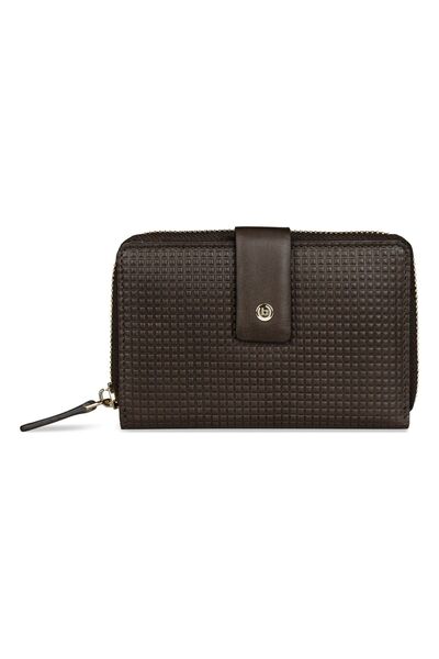 BUGATTI Noemi Geldbörse RFID-Schutz Leder 14 cm