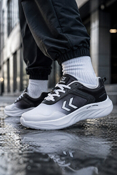 hummel Ultra Performance Action 900901-9124 Μαύρα/Λευκά Unisex παπούτσια για ...