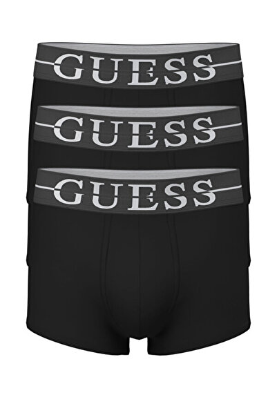 Guess Joe Erkek 3'Lü Boxer Paketi