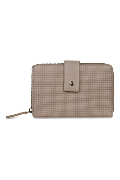BUGATTI Noemi Geldbörse RFID-Schutz Leder 14 cm
