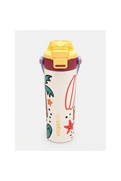 Vagonlife Vgn-1111 600 ml Steel Thermos Beige