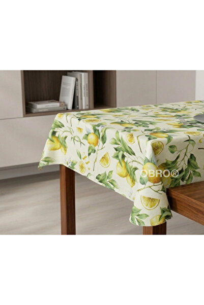 OBRO Ορθογώνιο Πλαστικοποιημένο Τραπεζομάντιλο 140x180 εκ. - Αδιάβροχο και Αν...