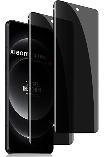 aheaks Xiaomi 14 Ultra Ghost Screen Protector, Thin Gelatin Film Covers Curve...