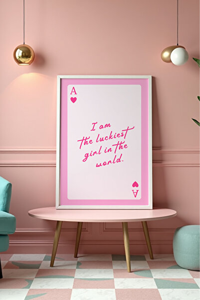 Esci Design Τραπέζι με λευκό πλαίσιο - Ροζ Τραπέζι - Τραπέζι Tiktok - Τραπέζι...