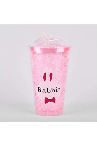 OEM Ποτήρι νερού  "Love U " 420 ml, κουνέλι