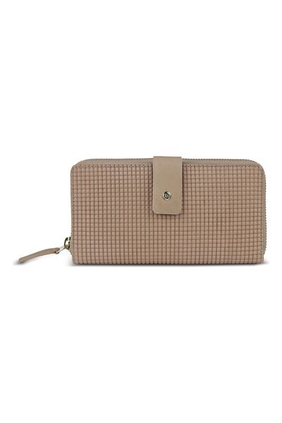 BUGATTI Noemi Geldbörse Leder 18 cm