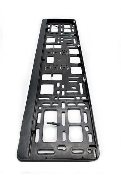 PARADOX SINCE 1992 Καθολική Μαύρη Βάση Πινακίδας Κυκλοφορίας