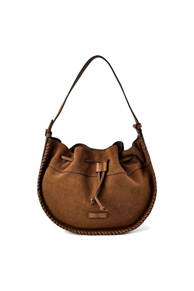 Marc O'Polo Schultertasche Leder 35 cm