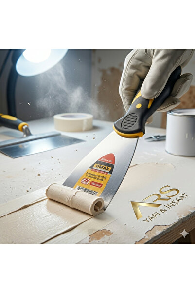 DMAX Profesyonel 50 mm Çelik Spatula