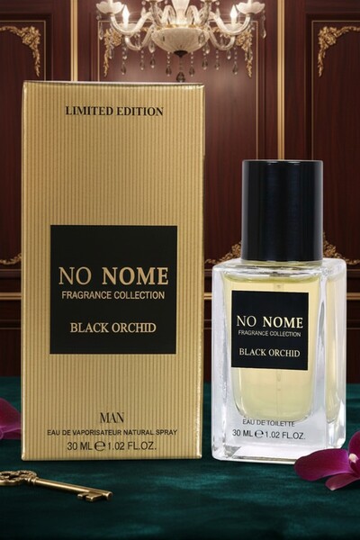 NO NOME 057 Black Orchid Erkek Parfümü Seyahat Boy 30 Ml Edt