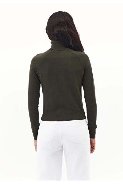 OXXO Slim Fit Turtleneck Knitwear - DEEP DEPTHS
