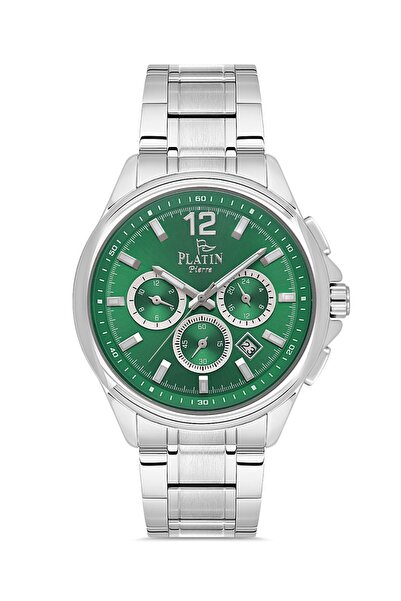 Platin Pierre Men's Wristwatch Sa-Pl-1214Ga-A10