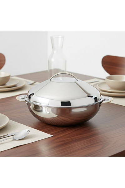 Seagull ALIAA Hotpot 2500ML| Premium Insulated Casserole | Steel Finish