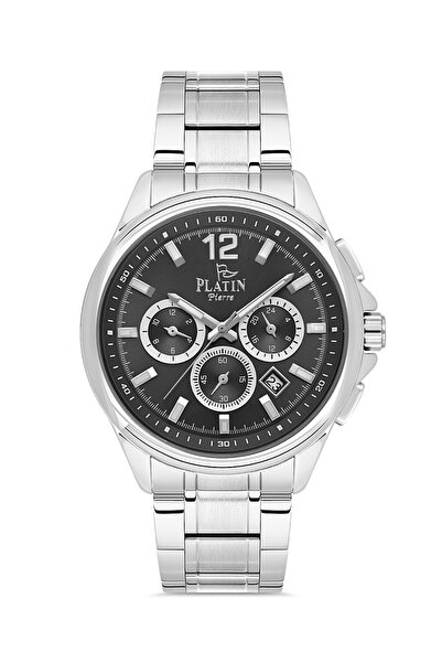 Platin Pierre Men's Wristwatch Sa-Pl-1214Ga-A2