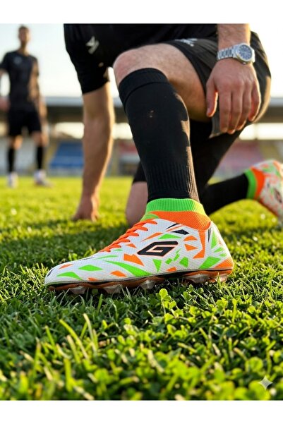 Lütfi Erkek Yetişkin Genç Halı Saha Krampon Futbol Ayakkabısı