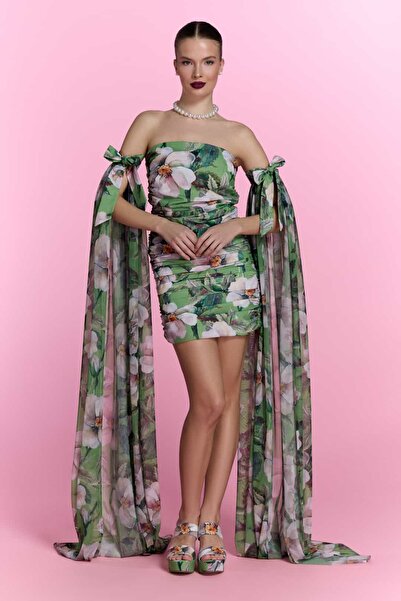 Nur Karaata Poppy Reverie Dress
