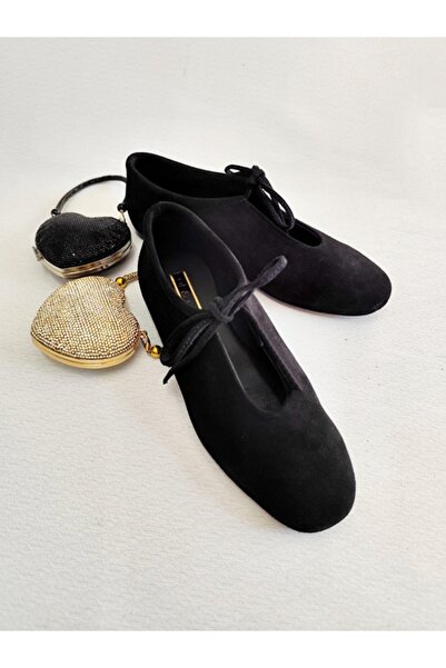 Of&Off Women's Genuine Leather Casual Ballet Flats