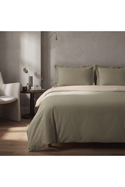 Green Black Σετ Παπλωματοθήκη Ranforce Διπλό 100% Αιγαίο Βαμβάκι - 57 Κλωστές...