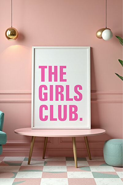 Esci Design Τραπέζι με λευκό πλαίσιο - Ροζ Τραπέζι - Τραπέζι Tiktok - Τραπέζι...