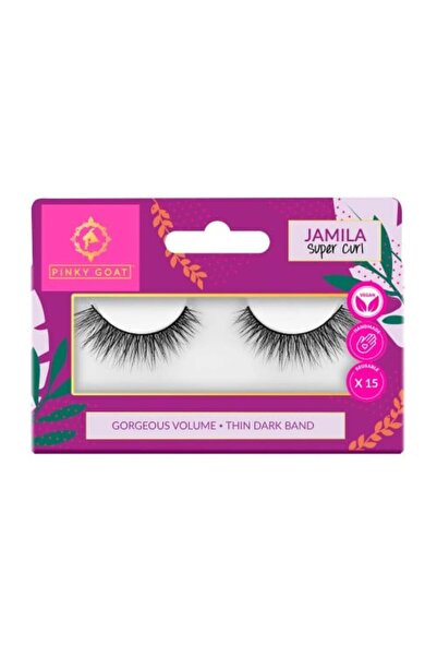 Pinky Goat Eyelashes Jamila