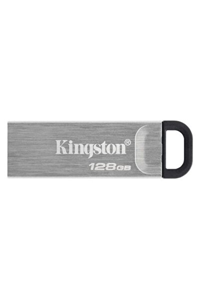 Kingston Στικάκι USB 128GB DataTraveler Kyson USB 3.2 Ασημί EU (DTKN/128GB)