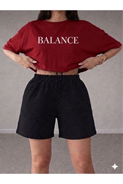 FAEL LİFE UNISEX ΣΕΤ ΜΕ ΦΑΡΔΙΑ ΜΠΛΟΥΖΑΚΙΑ ΚΑΙ ΦΟΡΜΑ ΜΕ ΤΥΠΩΜΕΝΟ ΣΧΕΔΙΟ BALANCE