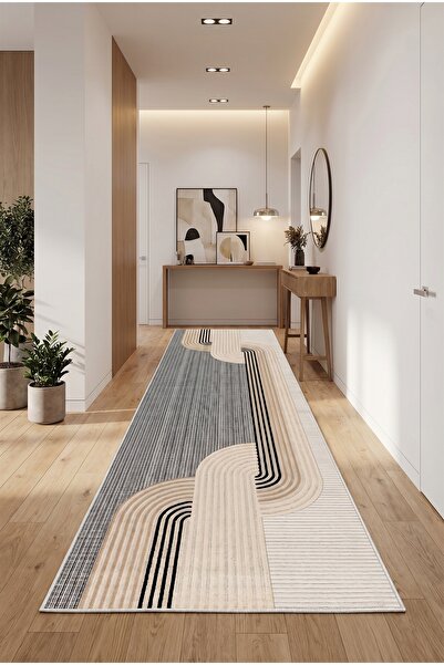Mink Carpet Runner Machine Washable Anti-Slip Base Carpet