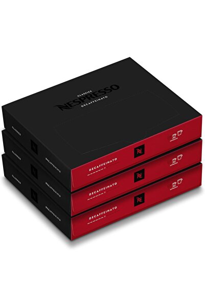 Nespresso Professional Coffee Capsules, Decaffeinato Coffee Bundle, 150-Count...