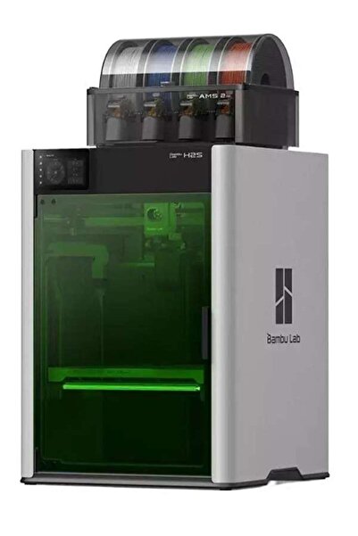 Bambu Lab H2S Lazer Full Combo 10W 3D Yazıcı