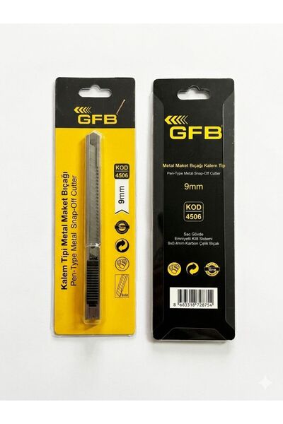 GFB 9MM KALEM TİPİ METAL MAKET BIÇAK 4506