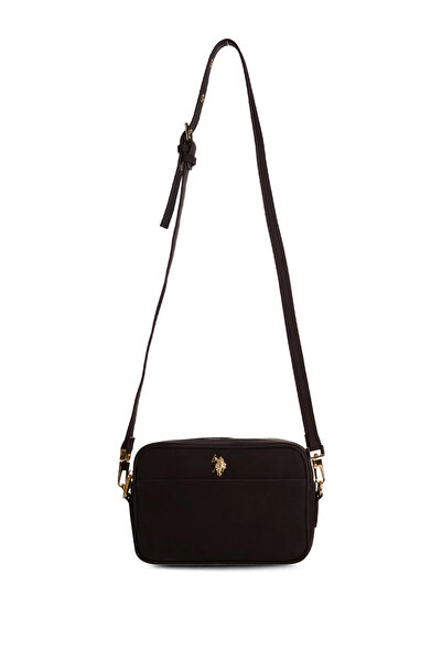 U.S. Polo Assn. Γυναικεία τσάντα χιαστί τύπου Postman Coffee US26220 – Καθημε...