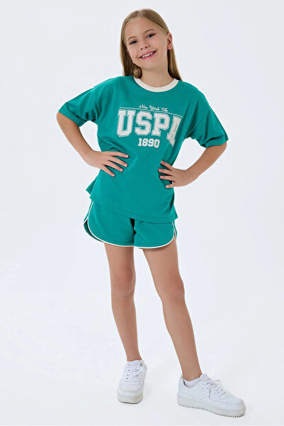 U.S. Polo Assn. Ηλικίες 4-15 ετών, Αδειοδοτημένο Σετ Κοριτσιών Us Polo Assn -...