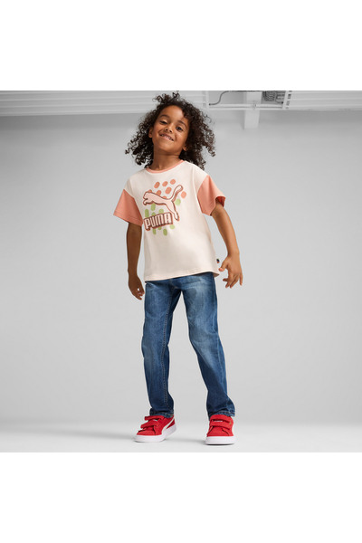 Puma Classics FC Çocuk Pembe T-Shirt