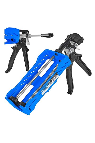 GEKO PISTOL DUBLU PENTRU APLICARE SILICON, ADEZIVI SI RASINI 245 MM -