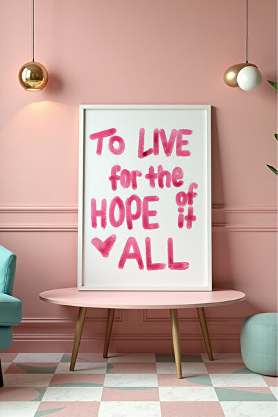 Esci Design Τραπέζι με λευκό πλαίσιο - Ροζ Τραπέζι - Τραπέζι Tiktok - Τραπέζι...