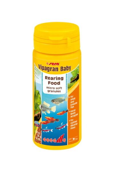 SERA Vipagran Baby Yavru Balık Yemi 50 Ml