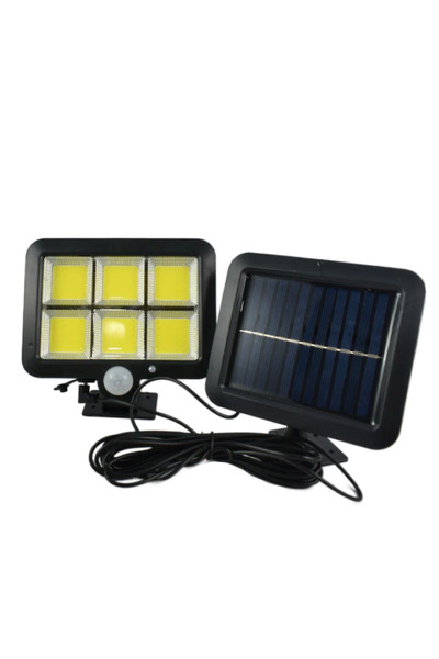 CasaDesteapta.ro Lampa Solara cu senzor de miscare si Panou Detasabil