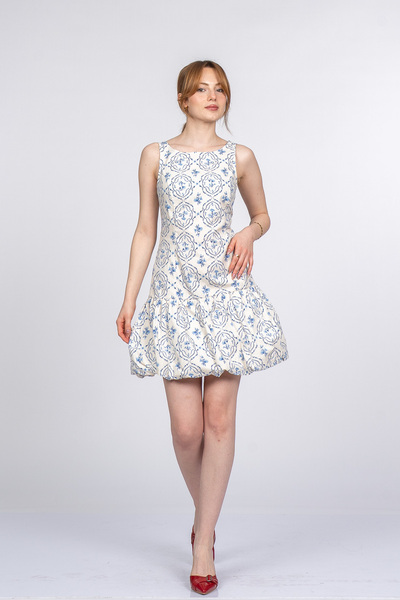 MissVina Κοντό φόρεμα μπαλόνι Ελβόρα