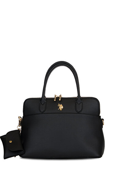 U.S. Polo Assn. Γυναικεία τσάντα χιαστί τύπου Postman Μαύρη US26186 – Καθημερ...