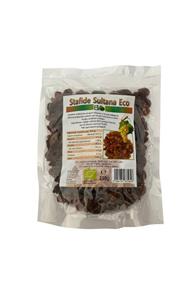 Biovicta Σταφίδες Σουλτάνα, ΒΙΟΛΟΓΙΚΕΣ 250γρ