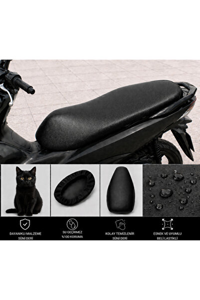 lawrenceshop Κάλυμμα σέλας μοτοσικλέτας Kymco Agility Carry 125i Αδιάβροχο πρ...
