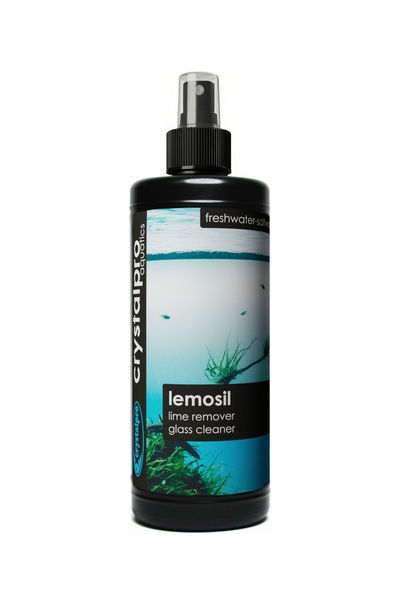 Crystalpro Lemosil 500ml - Kireç Çözücü Akvaryum Camı Temizleme Spreyi