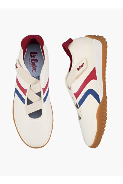 Lee Cooper أحذية رياضية نسائية سهلة الارتداء تصل إلى الكاحل