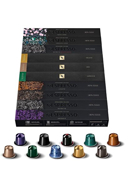 Nespresso Capsules (Pack of 100)
