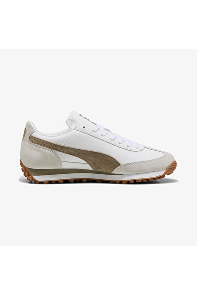 Puma Easy Rider Mix Unisex White Khaki Sports Shoes