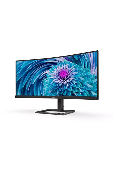 Philips 34 346E2CUAE/00 4MS 100MHZ 1XHDMI 1XDP WQHD USB-C HOPARLÖR YÜKSEKLİK AYARI CURVED VESA SİYAH