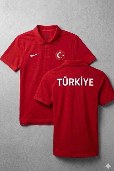 Nike Μπλουζάκι Πόλο Τουρκίας - Κόκκινο Λογότυπο Φεγγάρι-Αστέρι Φανέλα Οπαδών ...