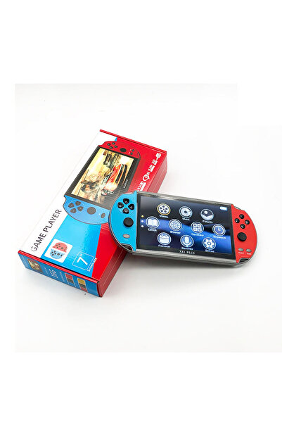 Generic 16GB Retro Video Game Player Handheld X12 Plus Game Console with 7-In...