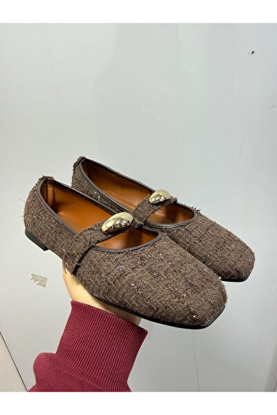 modayaselam Αξεσουάρ: Υφασμάτινες Μπαλαρίνες με Λουράκια