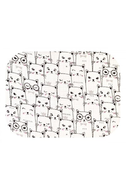 EgaKids Scutec din muselina tetra 70x80 cm model Kittens